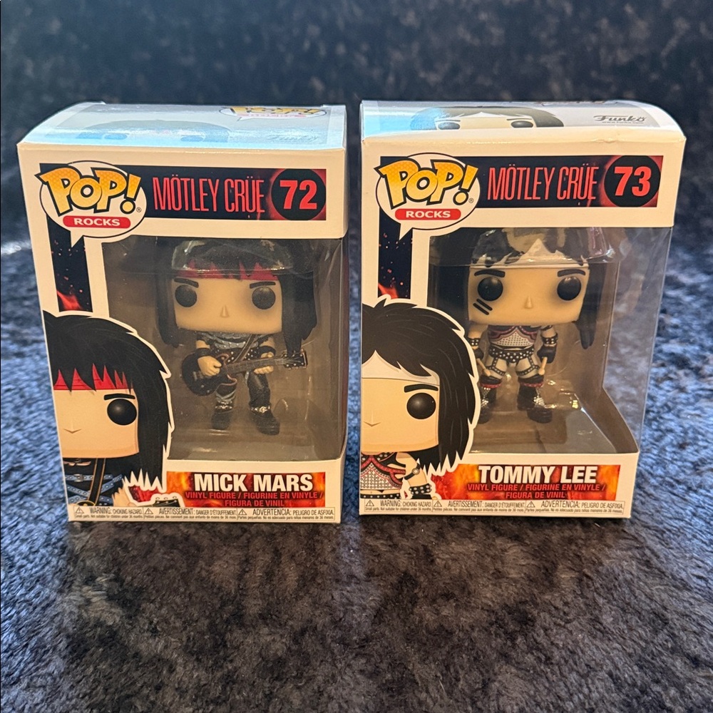 Motley Crue Funko Pop set … New in Boxes - Picture 13 of 13